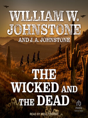 cover image of The Wicked and the Dead